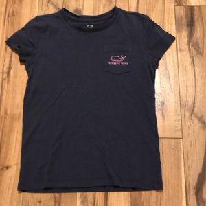 Girls vineyard vines shirt